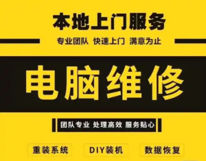 乐清地区电脑维修支付单