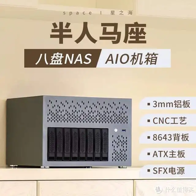 群晖NAS(AIO)机箱推荐