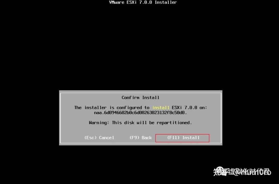 VMware ESXi 7.0和8.0安装以及文件下载