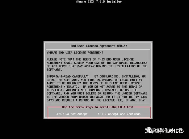 VMware ESXi 7.0和8.0安装以及文件下载