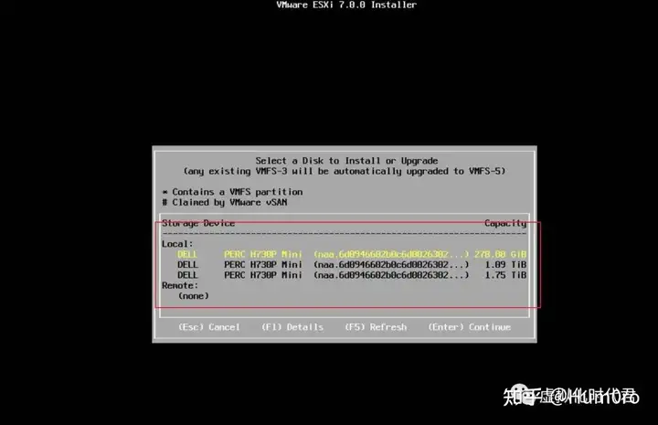 VMware ESXi 7.0和8.0安装以及文件下载