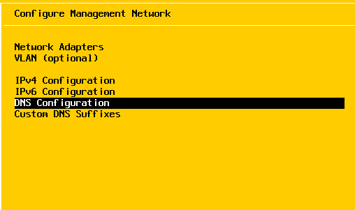 如何在vSphere ESXi 7中配置IP地址和主机名