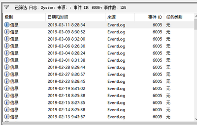 怎么查找电脑使用记录,什么时候开过机