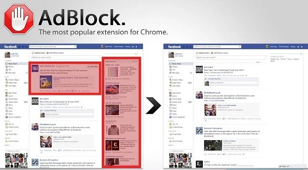 Chrome插件: AdBlock是目前最牛的广告拦截插件之一支持优酷油管