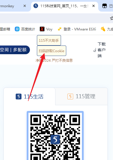 Alist添加挂载115网盘超稳定的办法