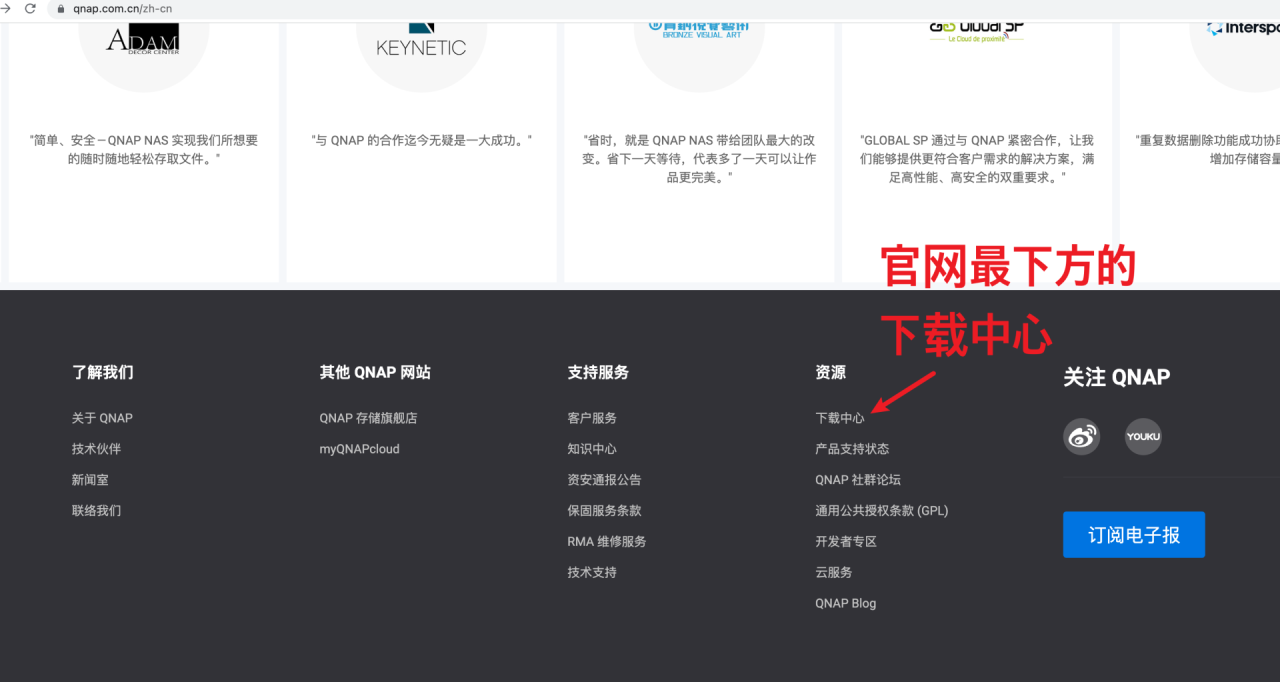 群晖虚拟机安装威联通