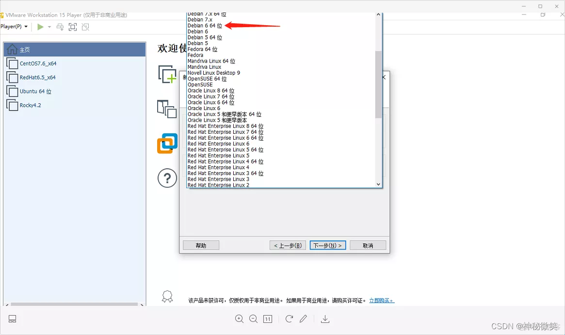 虚拟机安装凝思6.0.80 Linux操作系统并联网
