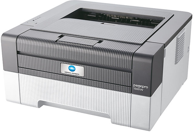 柯尼卡美能达Konica Minolta pagepro 1500W 打印机驱动